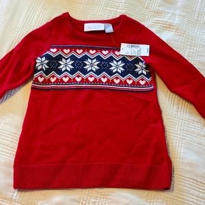 Holiday Sweater Dress